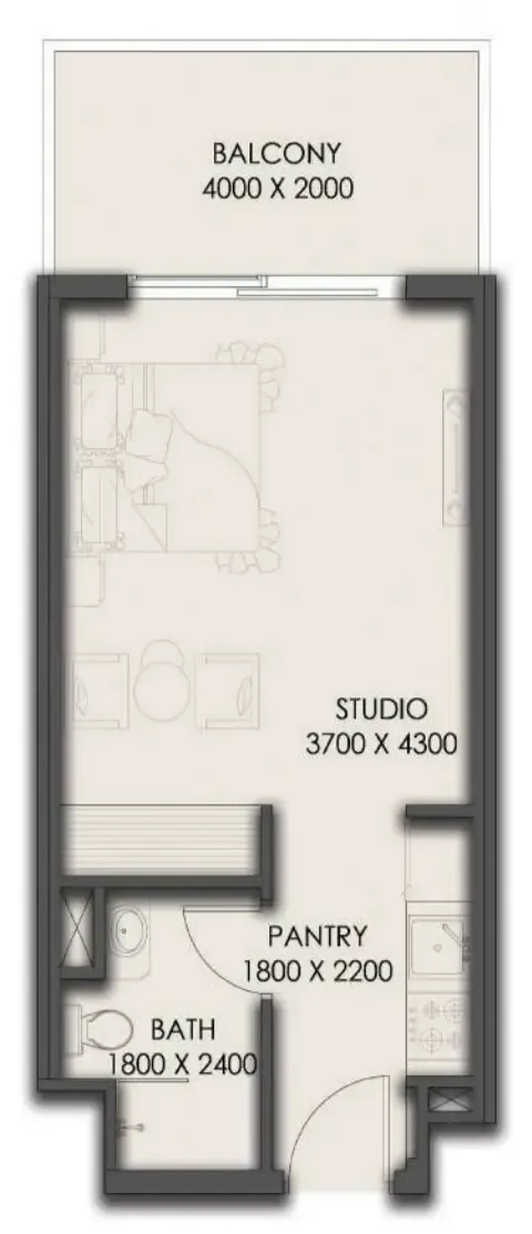 Park Group Park Residency floor plan