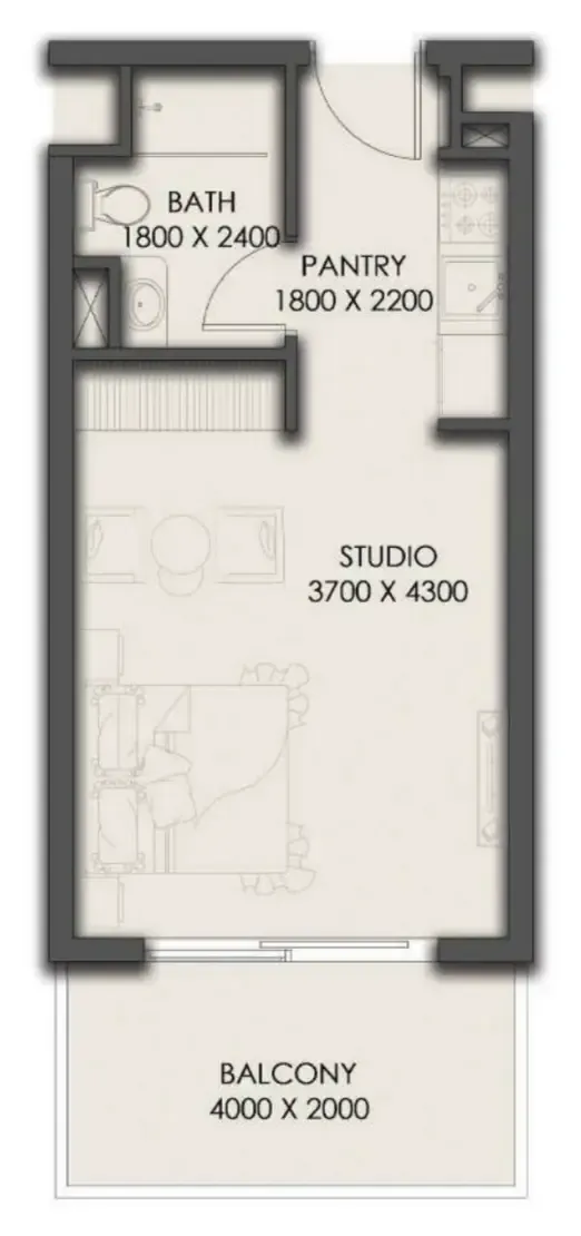 Park Group Park Residency floor plan