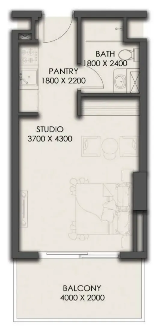 Park Group Park Residency floor plan