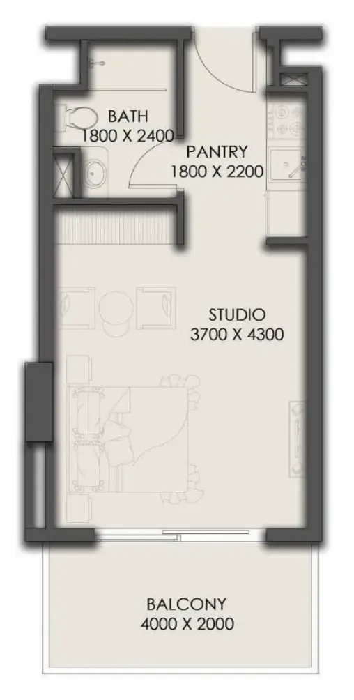 Park Group Park Residency floor plan