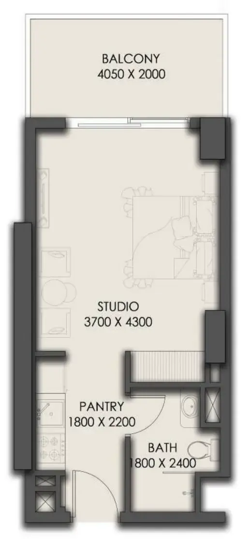 Park Group Park Residency floor plan