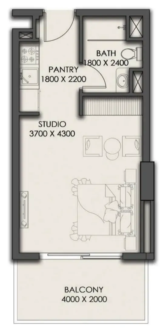 Park Group Park Residency floor plan