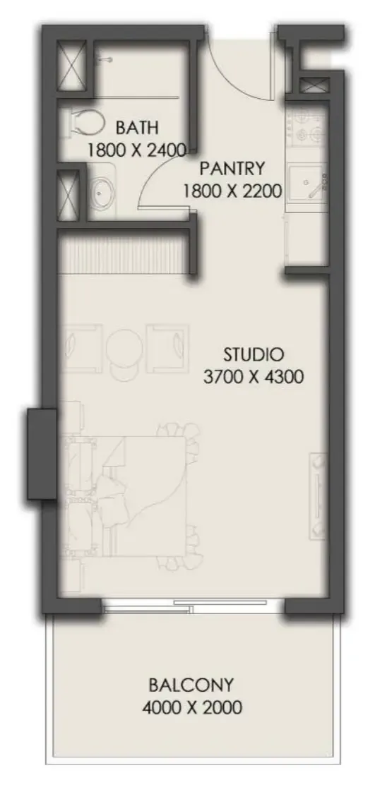 Park Group Park Residency floor plan