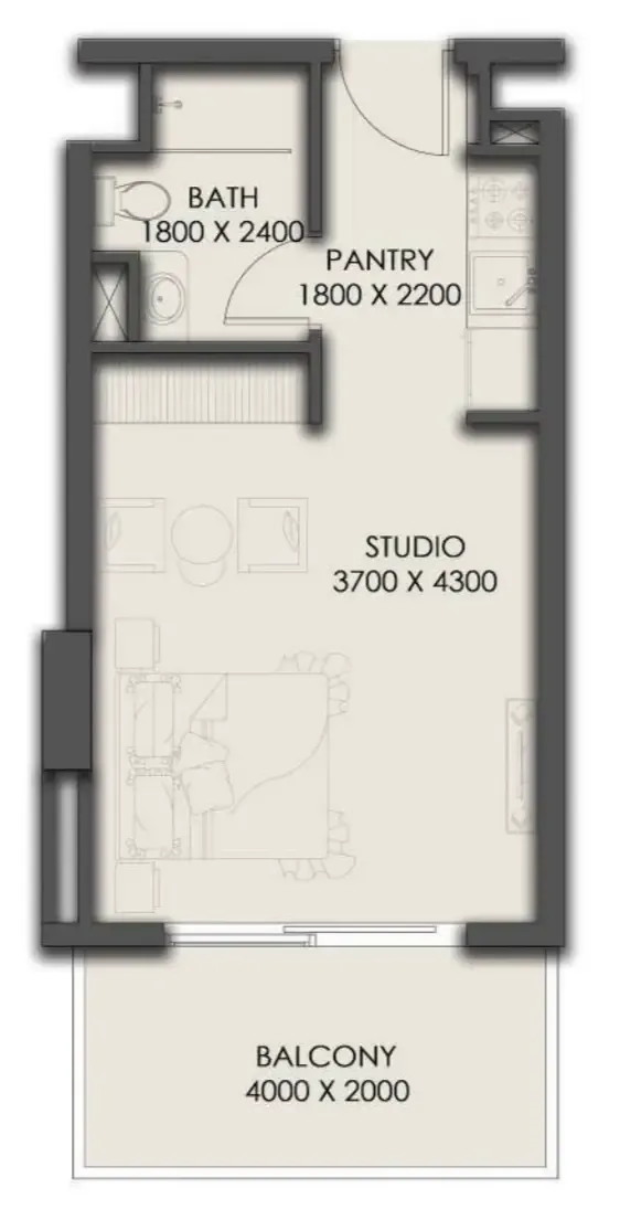 Park Group Park Residency floor plan