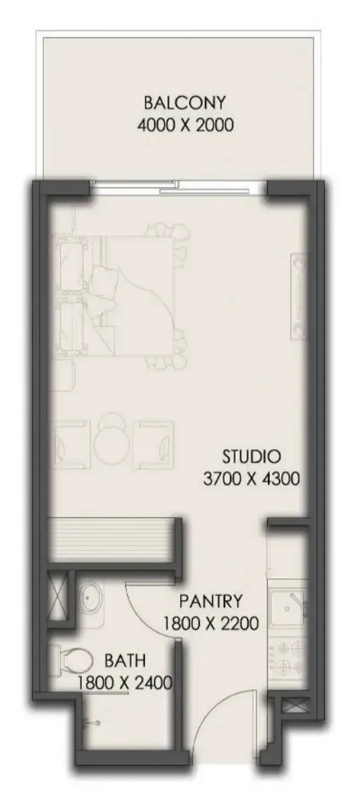 Park Group Park Residency floor plan