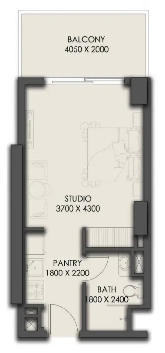 Park Group Park Residency floor plan