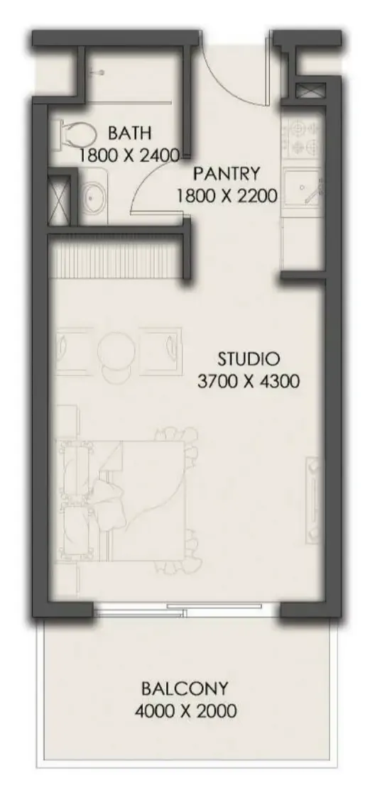 Park Group Park Residency floor plan