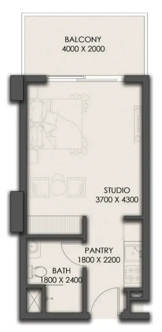 Park Group Park Residency floor plan