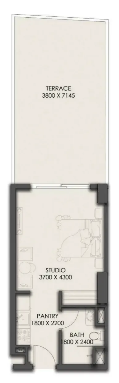 Park Group Park Residency floor plan
