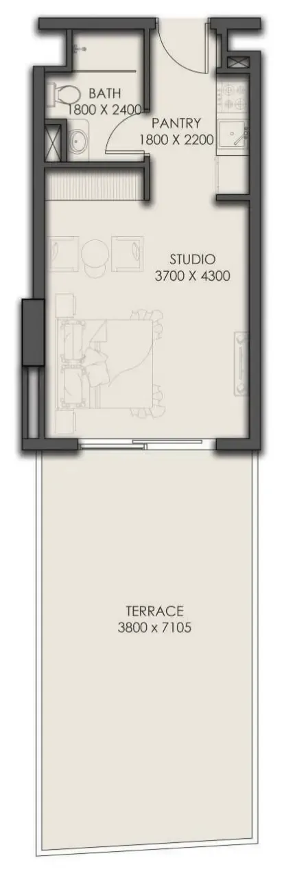 Park Group Park Residency floor plan