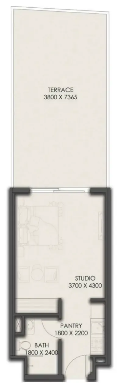 Park Group Park Residency floor plan