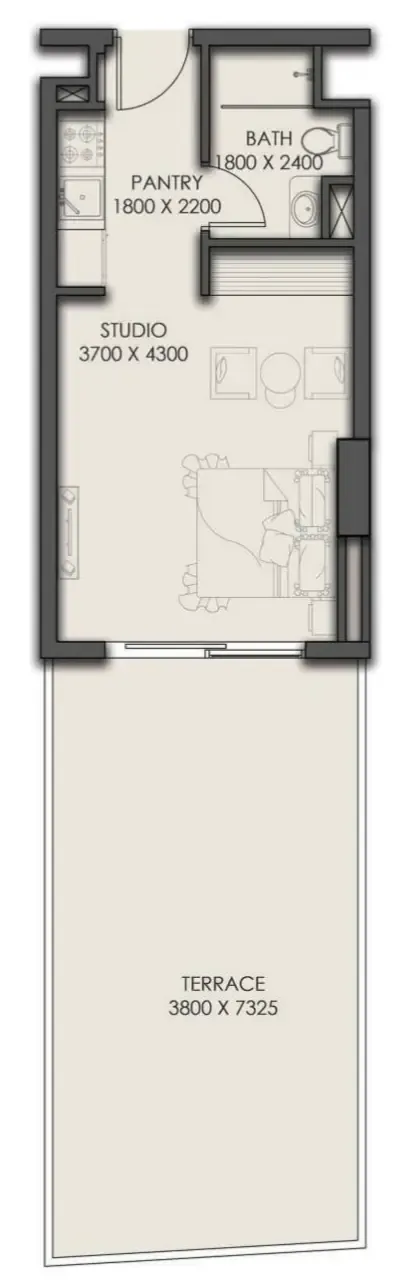 Park Group Park Residency floor plan