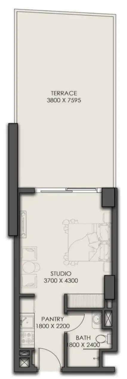 Park Group Park Residency floor plan