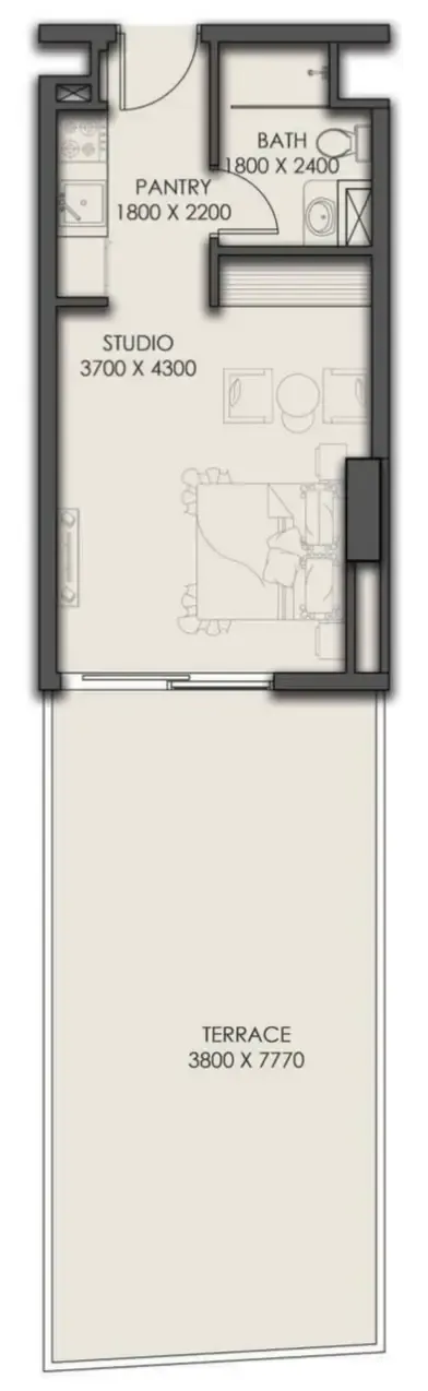 Park Group Park Residency floor plan
