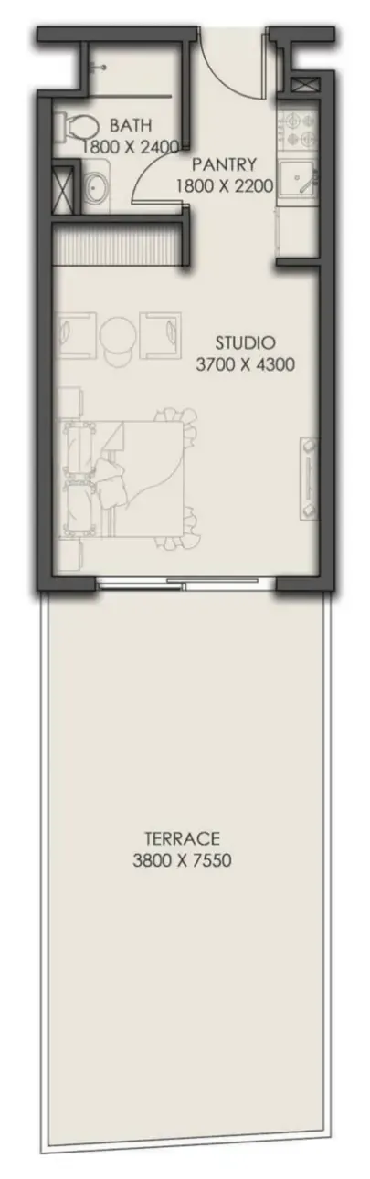 Park Group Park Residency floor plan