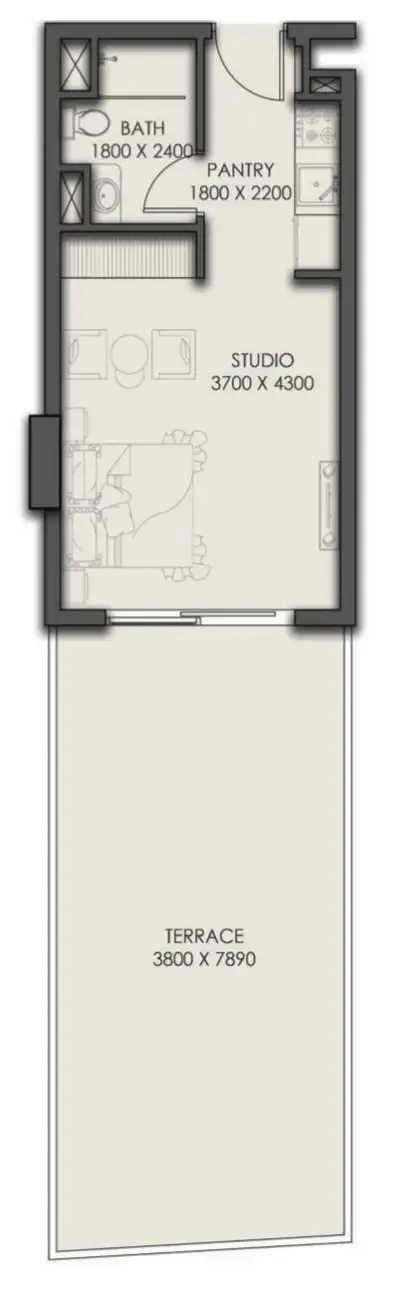 Park Group Park Residency floor plan