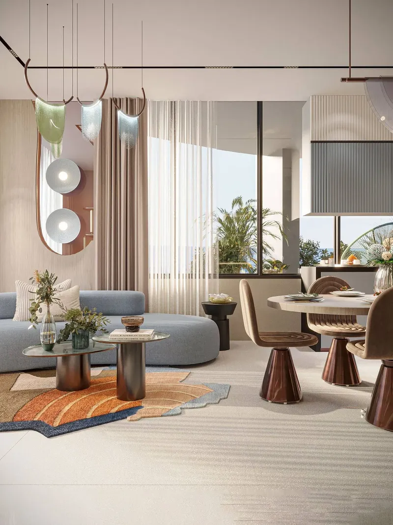 Interior at Parkside Boulevard in Arjan