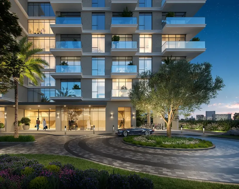 Exterior at Parkside Hills in Dubai Hills Dubai