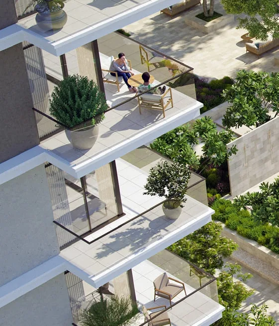 Exterior at Parkside Hills in Dubai Hills Dubai