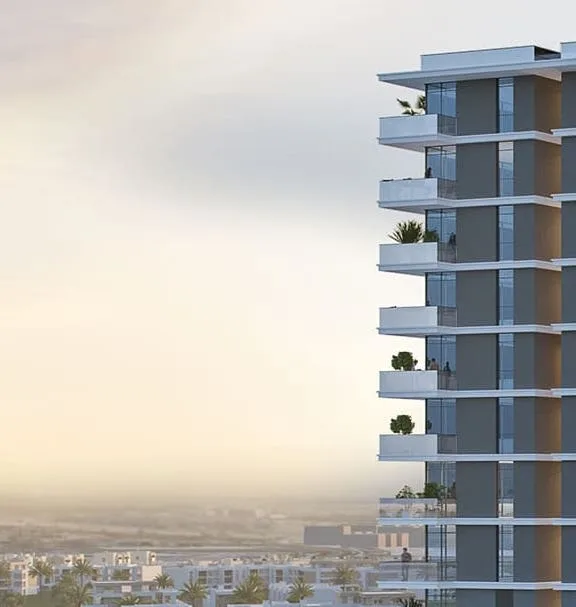Exterior at Parkside Hills in Dubai Hills Dubai