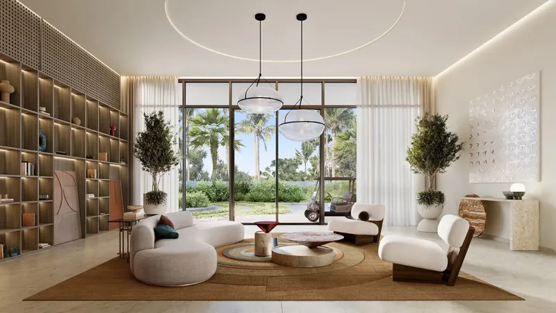 Interior at Parkside Hills in Dubai Hills Dubai