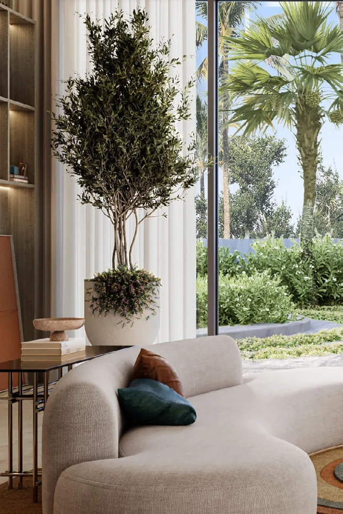 Interior at Parkside Hills in Dubai Hills Dubai