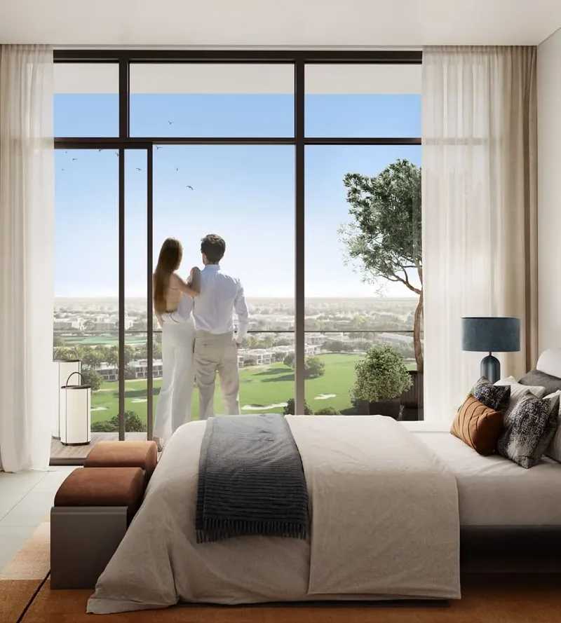 Interior at Parkside Hills in Dubai Hills Dubai