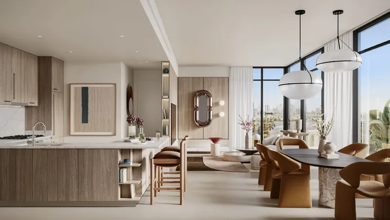 Interior at Parkside Hills in Dubai Hills Dubai
