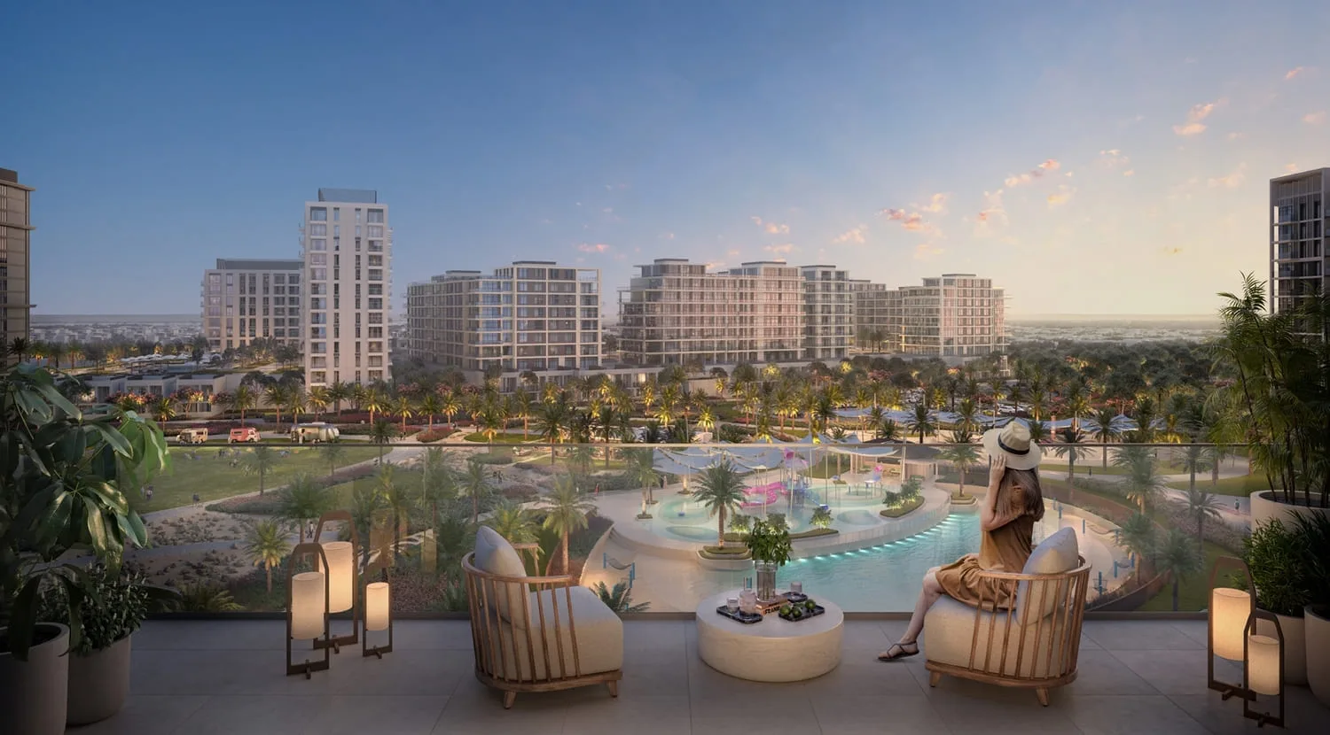 Emaar Parkside Views Exterior