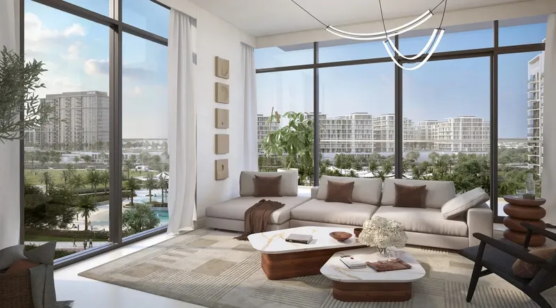 Interior at Parkside Views in Dubai Hills Dubai