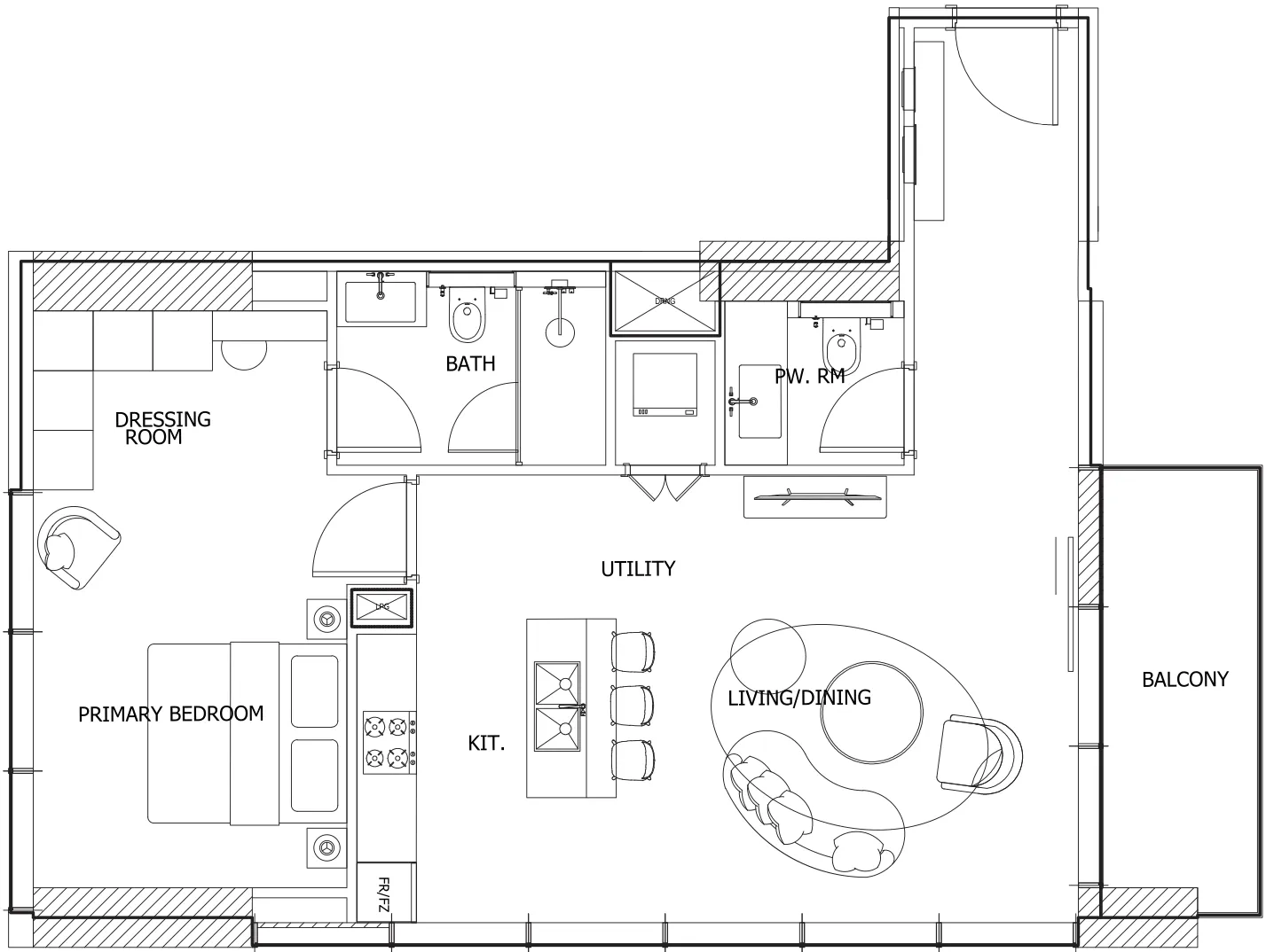 Prestige One Developments Parkway by Prestige One floor plan