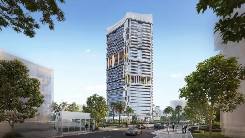 Exterior at Parkway by Prestige One in Bukadra Dubai