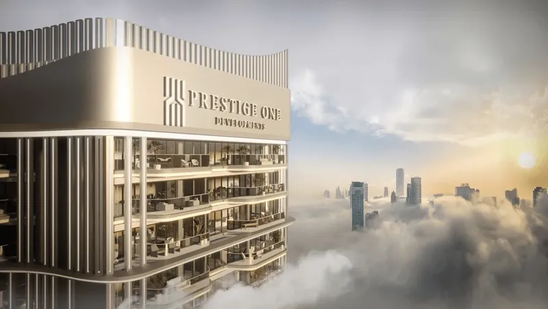 Exterior at Parkway by Prestige One in Bukadra Dubai
