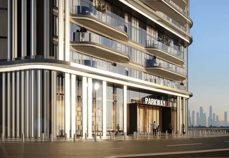 Exterior at Parkway by Prestige One in Bukadra Dubai