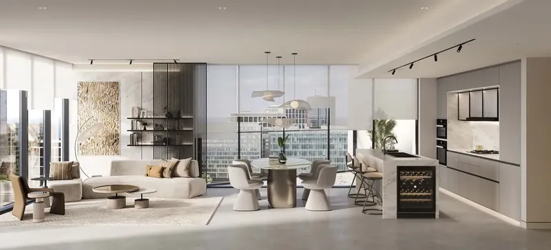 Interior at Parkway by Prestige One in Bukadra Dubai