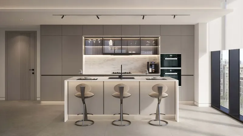 Interior at Parkway by Prestige One in Bukadra Dubai