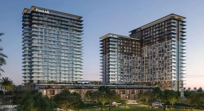 Exterior at Parkwood Emaar in Dubai Hills Dubai