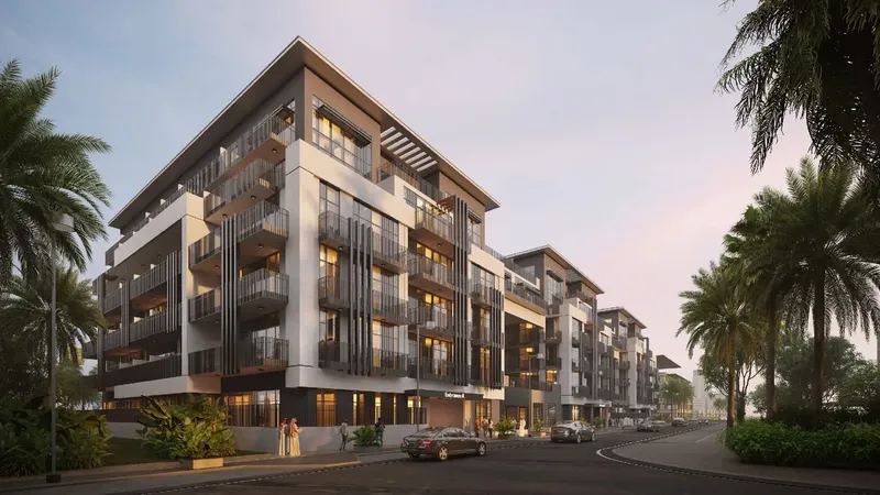 Exterior at Parkwood Residences in JVC (Jumeirah Village Circle) Dubai