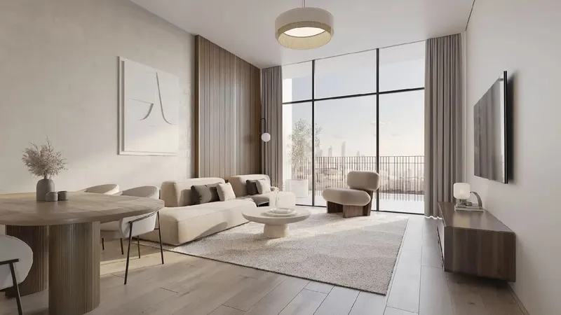 Interior at Parkwood Residences in JVC (Jumeirah Village Circle) Dubai