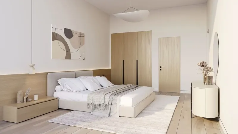 Interior at Parkwood Residences in JVC (Jumeirah Village Circle) Dubai