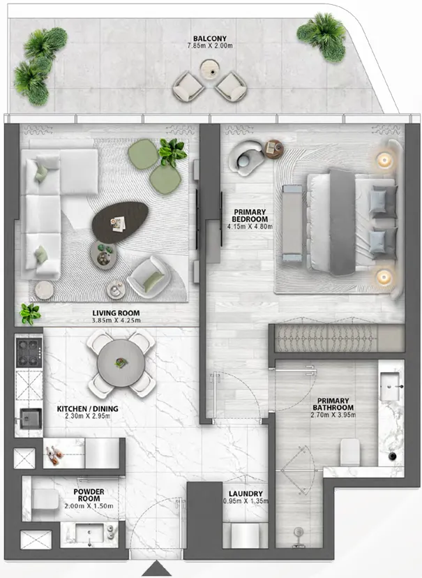 Beyond Developments Passo by Beyond floor plan