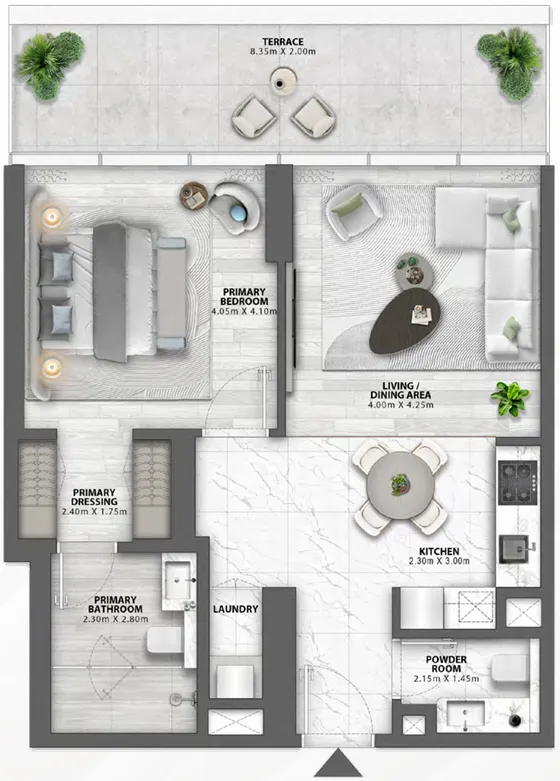Beyond Developments Passo by Beyond floor plan