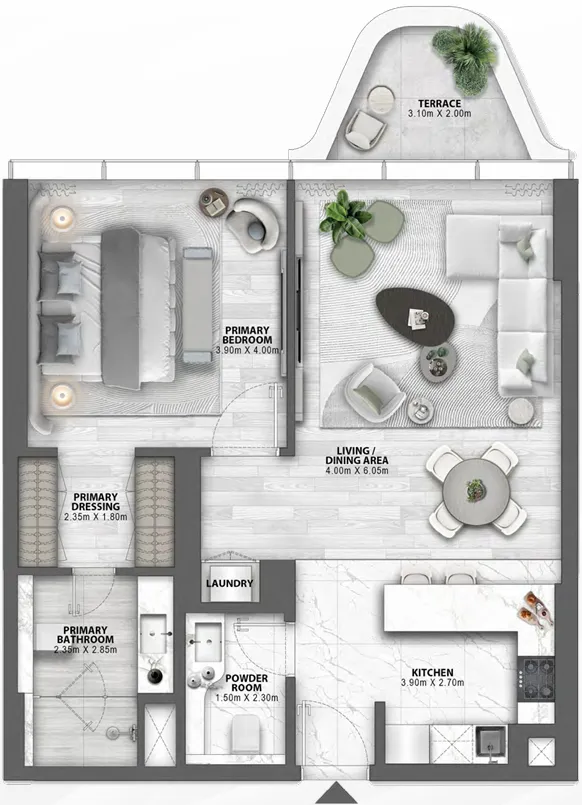 Beyond Developments Passo by Beyond floor plan