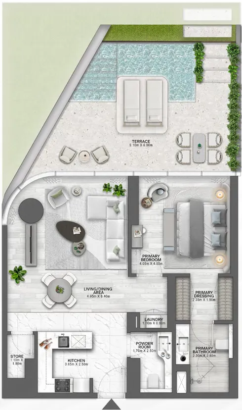 Beyond Developments Passo by Beyond floor plan