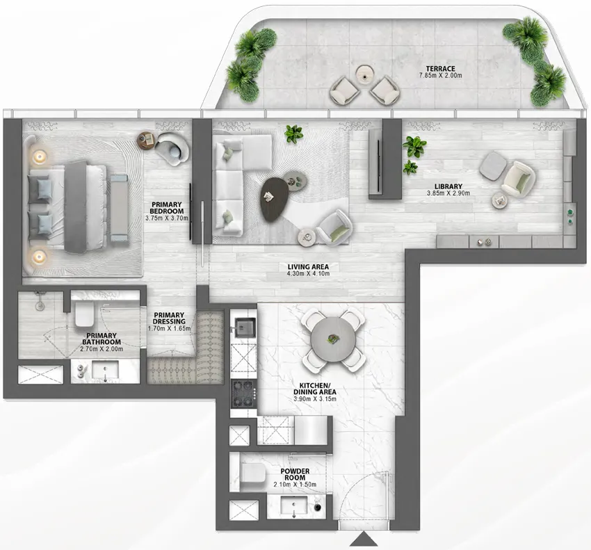 Beyond Developments Passo by Beyond floor plan