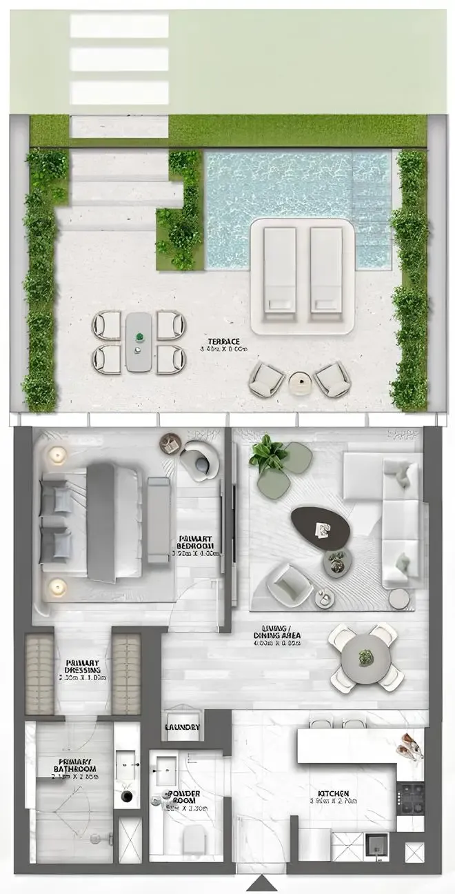 Beyond Developments Passo by Beyond floor plan
