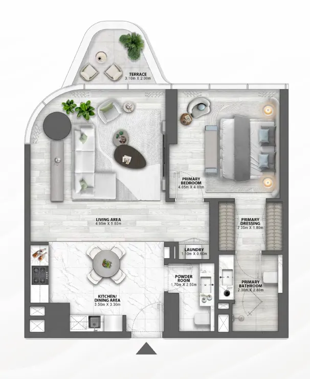 Beyond Developments Passo by Beyond floor plan