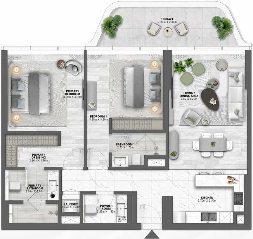 Beyond Developments Passo by Beyond floor plan
