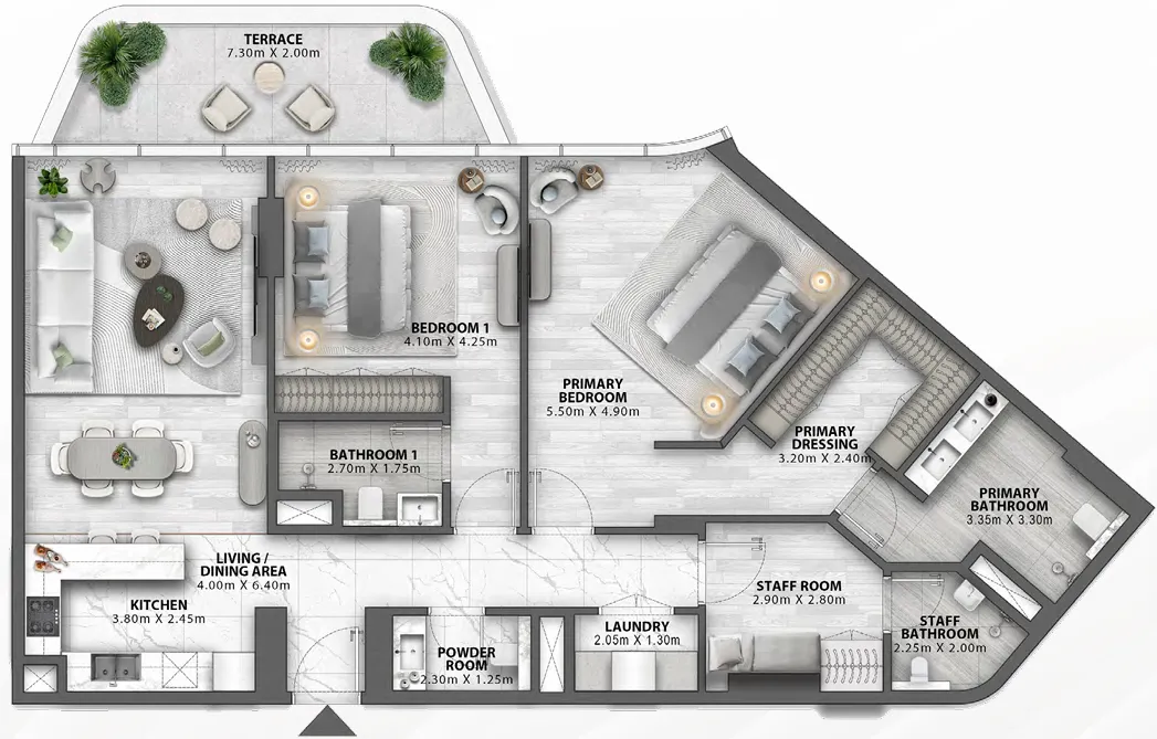 Beyond Developments Passo by Beyond floor plan