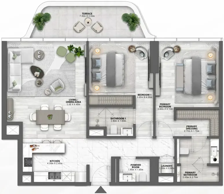 Beyond Developments Passo by Beyond floor plan